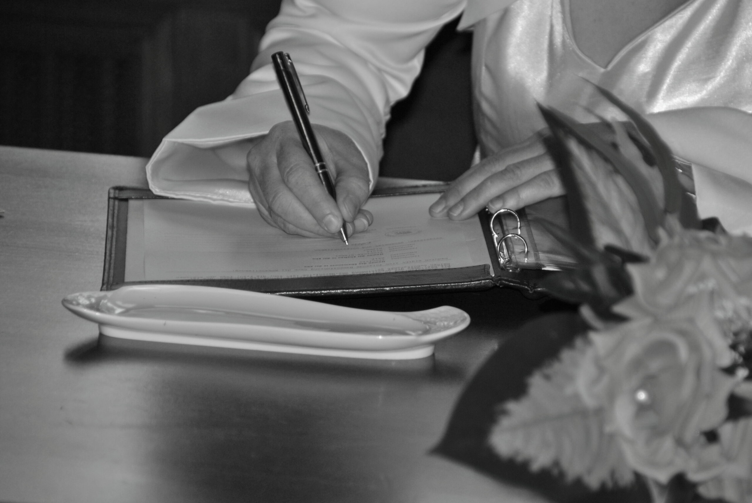unterschrift